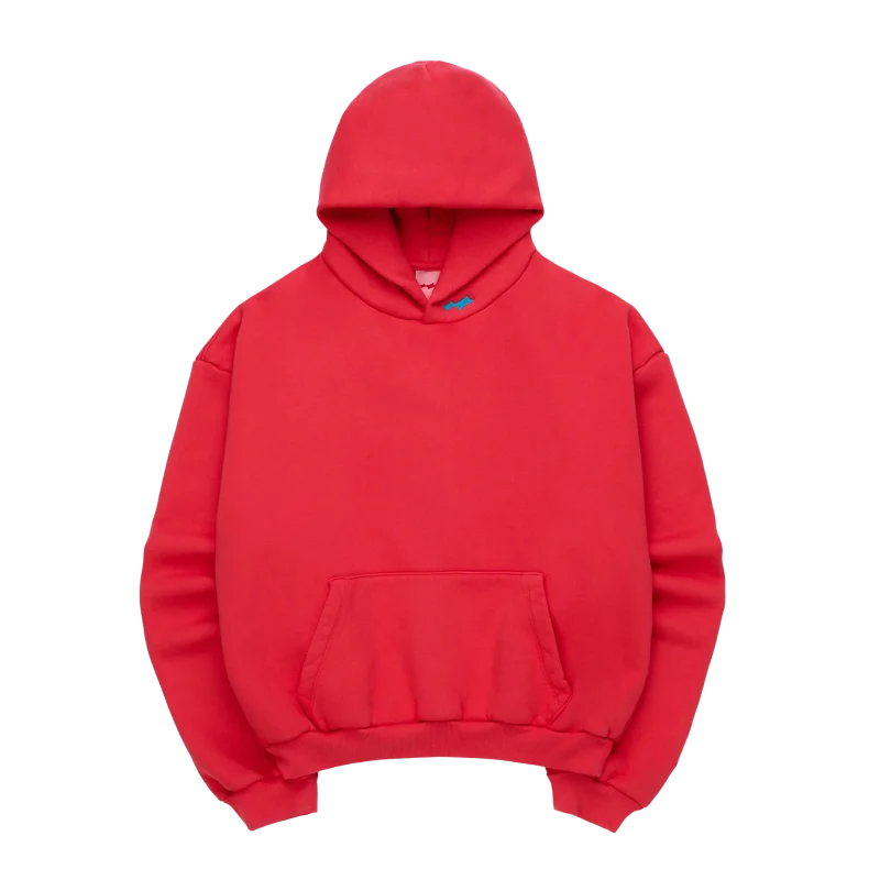 トップス L / SKYLRK JELLY PULL OVER HOODIE SKYLRK-Knit-Hoodie-Jelly-Red-