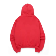 SKYLRK Knit Hoodie Jelly Red - Skylrk