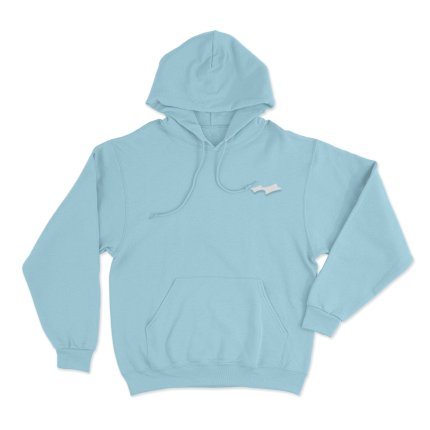 SKYLARK Reverse Hoodie – Iris - Skylrk